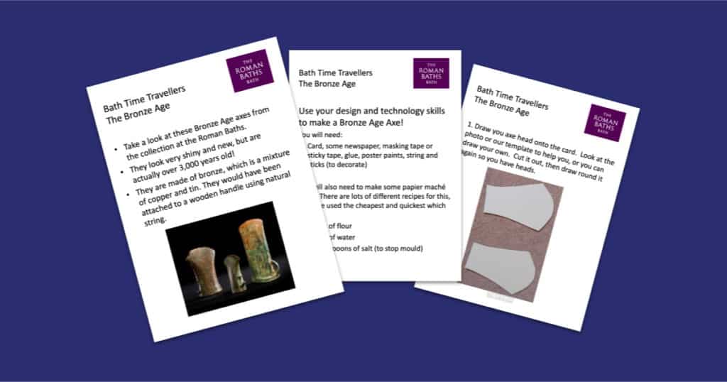 The Roman Baths’ Awesome Axes Resource