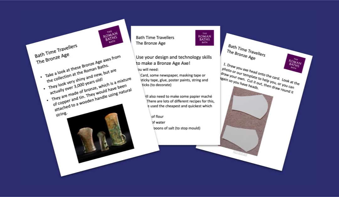 The Roman Baths’ Awesome Axes