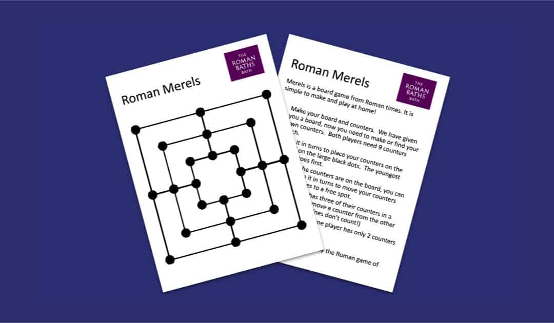 The Roman Baths’ Merels Game