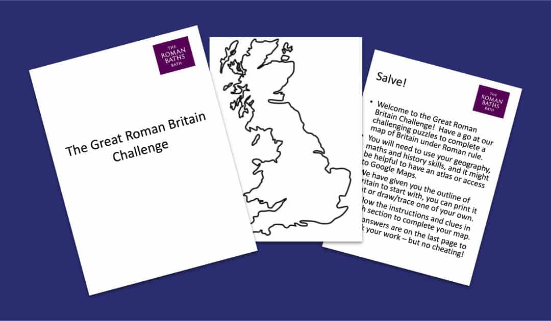 The Roman Baths’ The Great Roman Britain Challenge 1