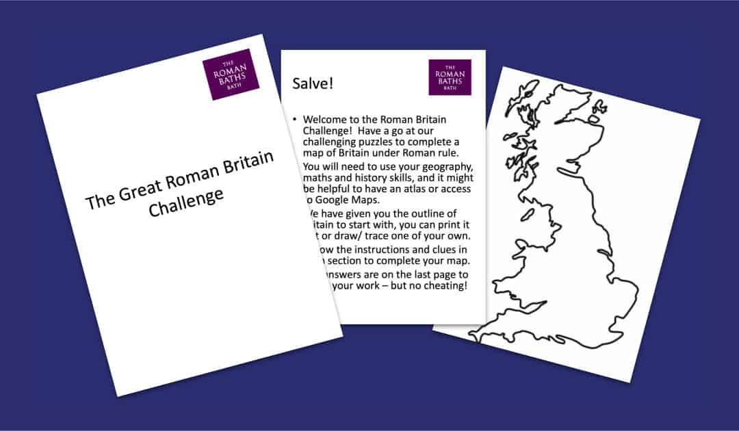 The Roman Baths’ The Great Roman Britain Challenge 2