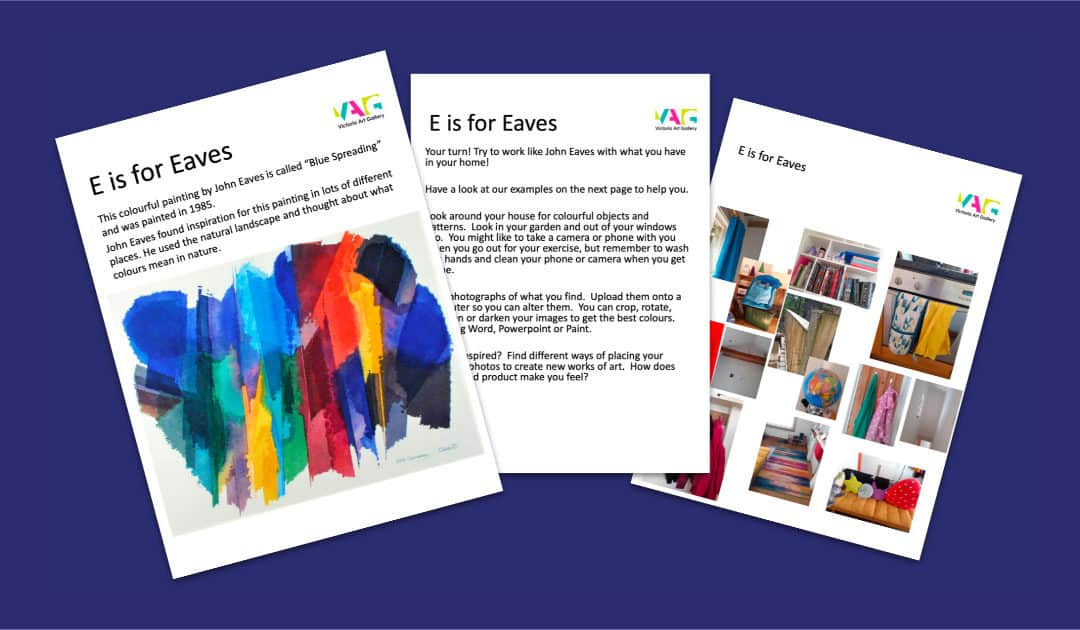 Victoria Art Gallery’s E is for Eaves