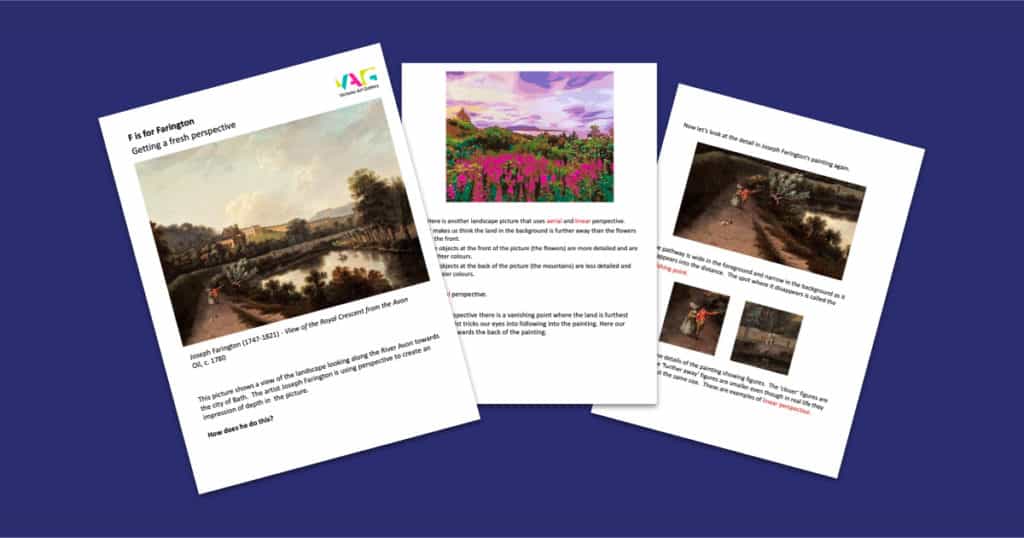 Victoria Art Gallery’s F is for Farington Resource