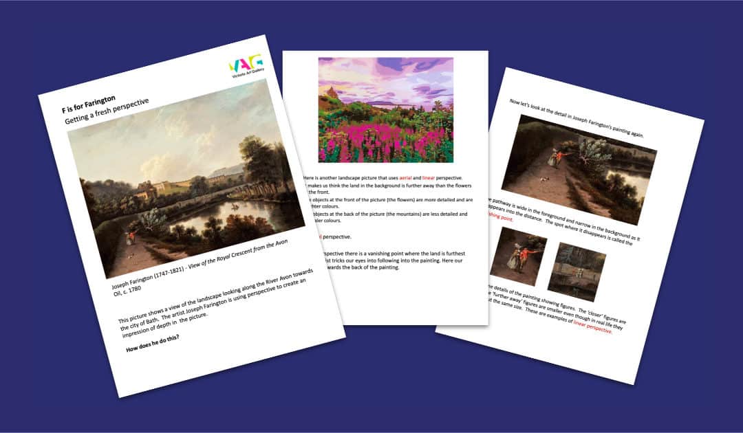 Victoria Art Gallery’s F is for Farington