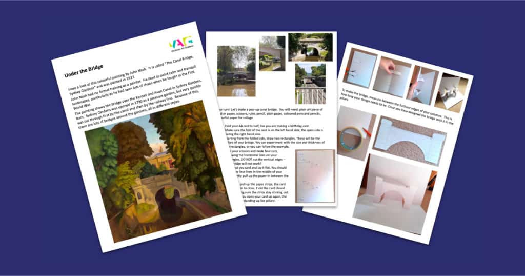 Victoria Art Gallery’s Under The Bridge Resource