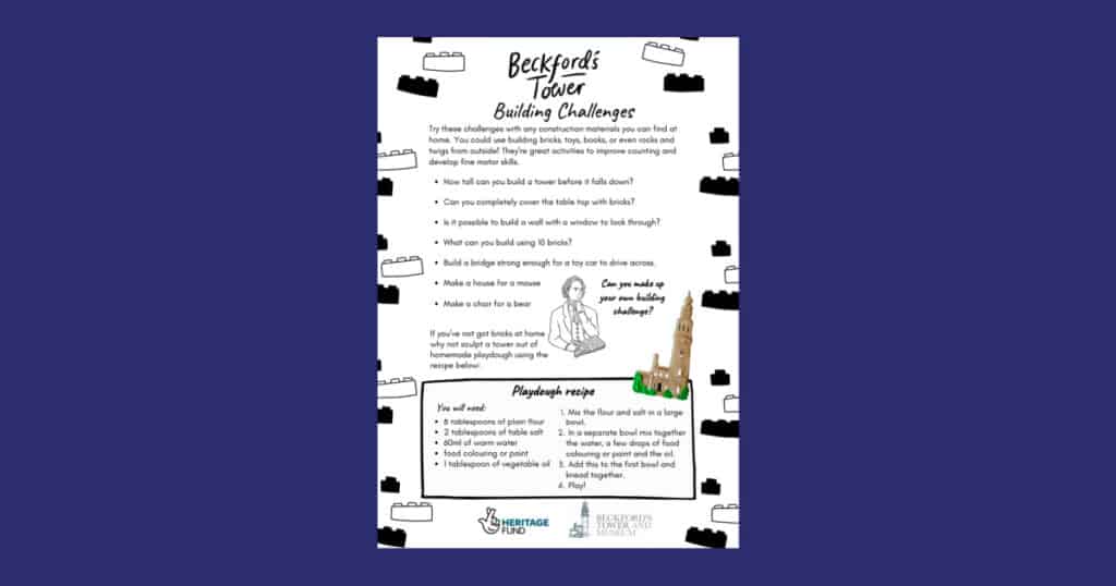 Beckford’s Tower’s Building Challenges Resource