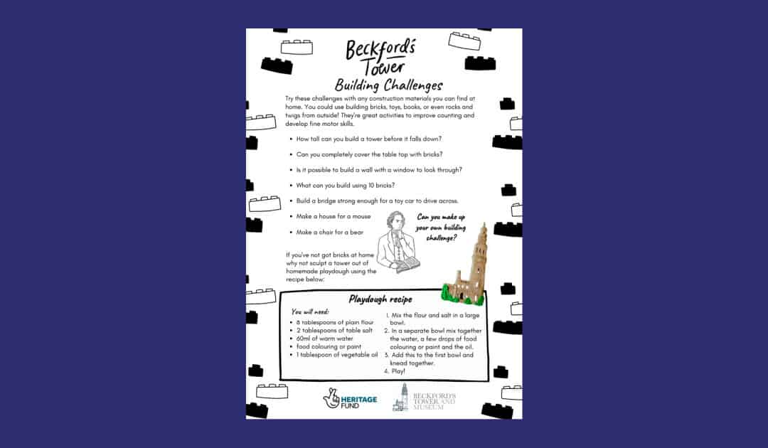 Beckford’s Tower’s Building Challenges