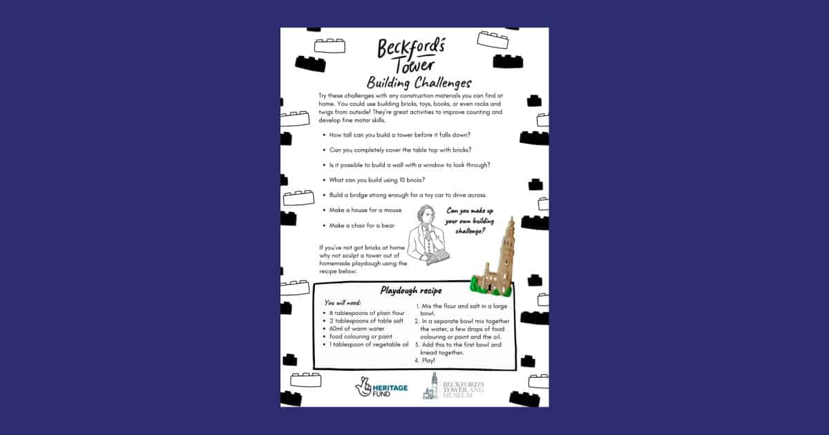 Beckford’s Tower’s Building Challenges Resource