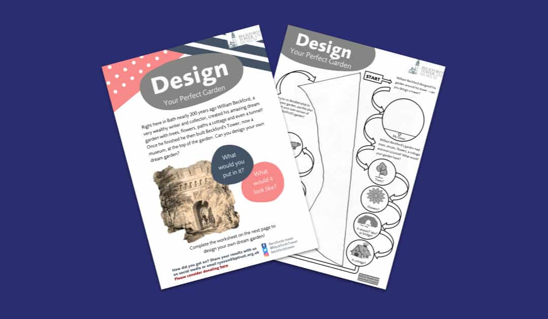 Beckford’s Tower’s Design Your Perfect Garden