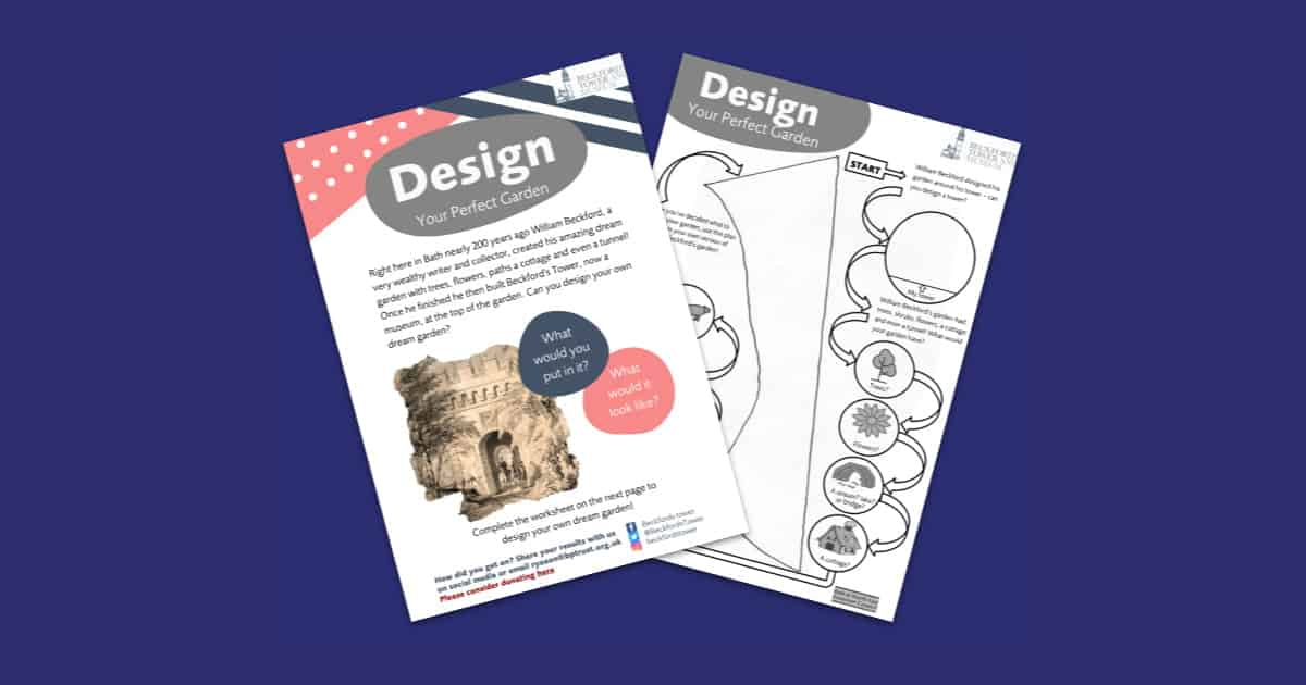 Beckford’s Tower’s Design Your Perfect Garden Resource