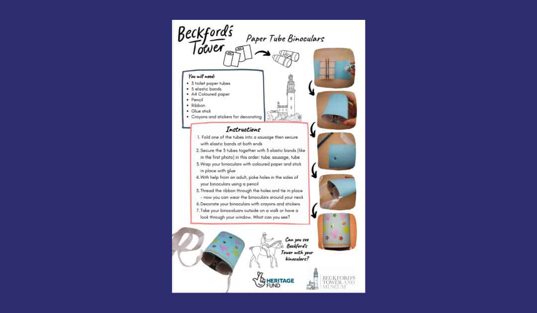 Beckford’s Tower’s Loo Roll Binoculars