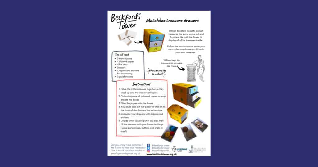 Beckford’s Tower’s Matchbox Collector Resource