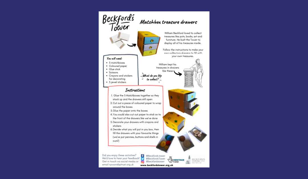 Beckford’s Tower’s Matchbox Collector