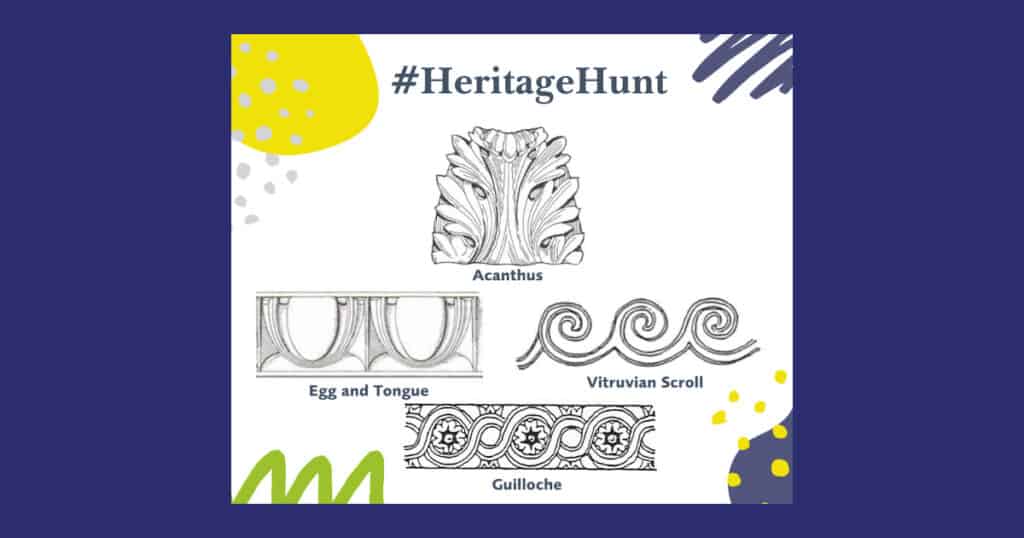 Museum of Bath Architecture’s Decorative Designs Heritage Hunt Resource