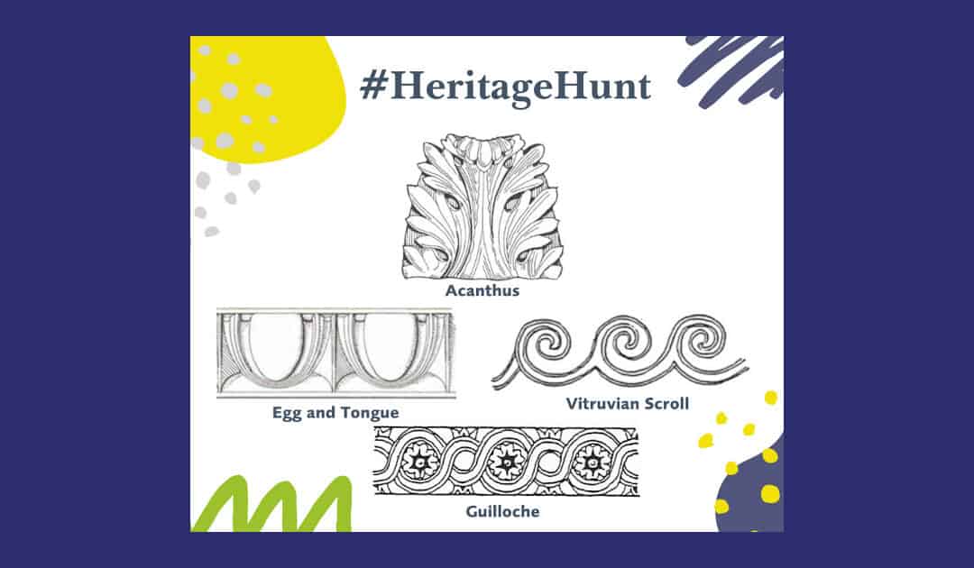 Museum of Bath Architecture’s Decorative Designs Heritage Hunt