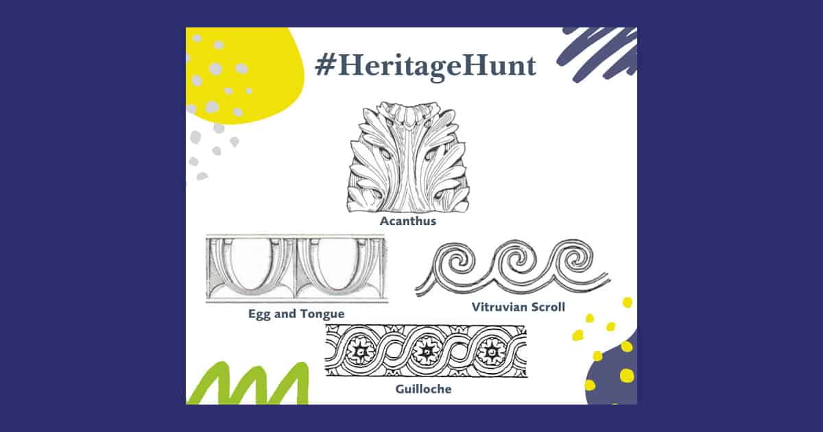 Museum of Bath Architecture’s Decorative Designs Heritage Hunt Resource