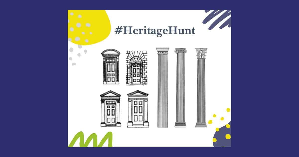 Museum of Bath Architecture’s Doors and Columns Heritage Hunt Resource