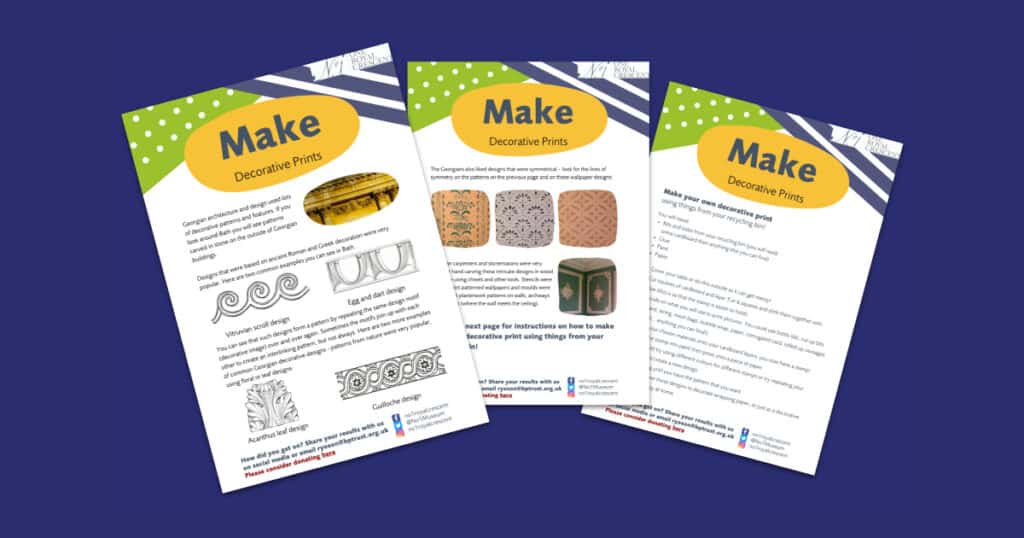 No.1 Royal Crescent’s Decorative Prints Resource