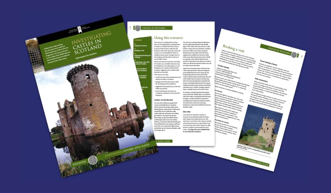 Historic Environment Scotland’s Investigating Castles in Scotland