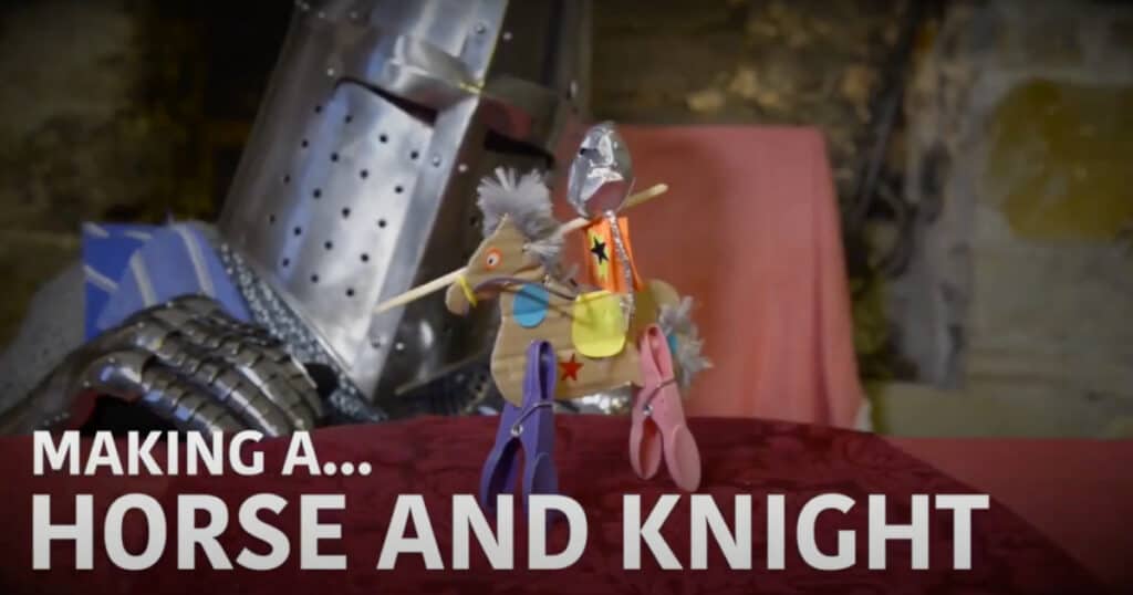 Historic Environment Scotland’s Make Your Own Jousting Champions Video Resource