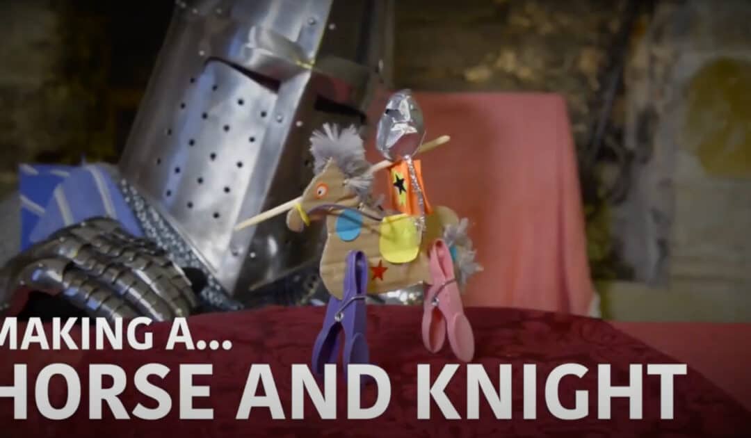 Historic Environment Scotland’s Make Your Own Jousting Champions Video