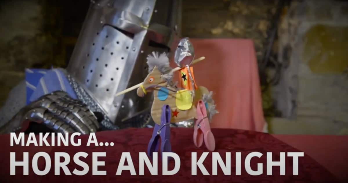 Historic Environment Scotland’s Make Your Own Jousting Champions Video Resource