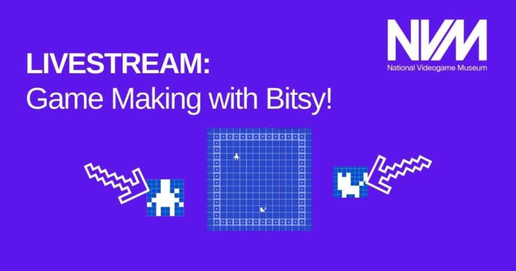 National Videogame Museums Getting Started with Bitsy Social Image