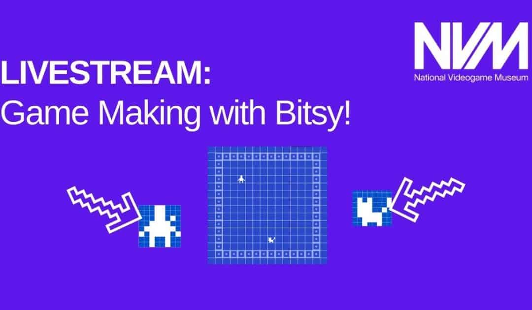 National Videogame Museum’s Getting Started with Bitsy Video