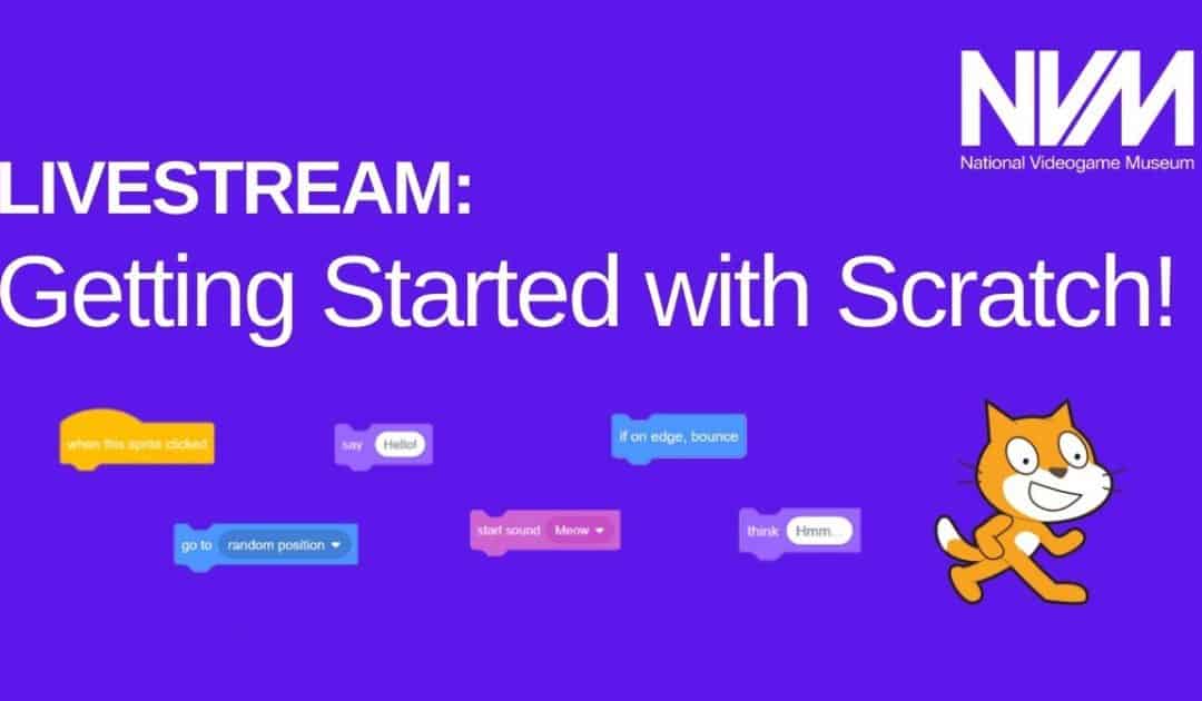 National Videogame Museum’s Getting Started with Scratch Video