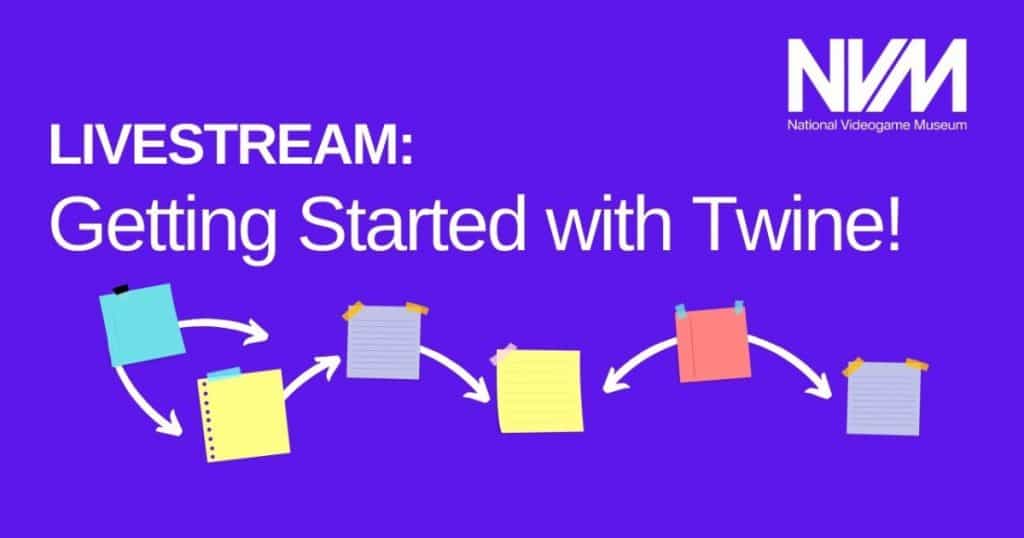 National Videogame Museums Getting Started with Twine Social Image