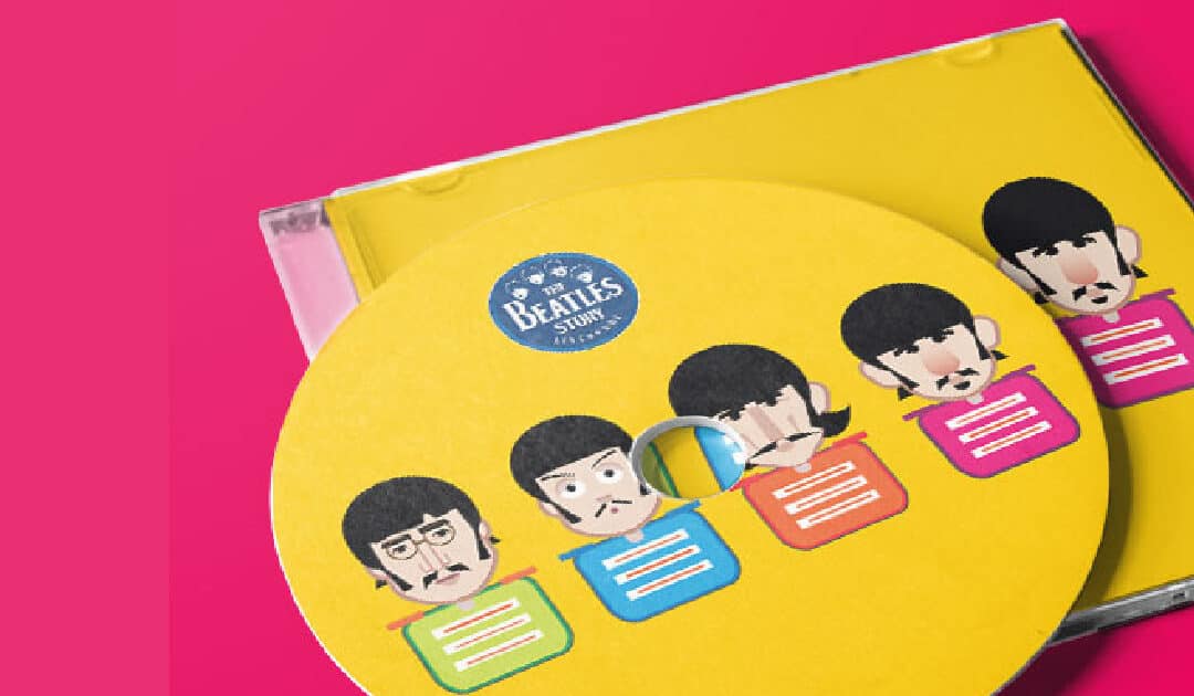 The Beatles Story’s Record Labels Art Resource