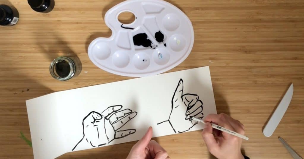 The New Art Gallery Walsalls Making Hand Books Educational Video Social Image