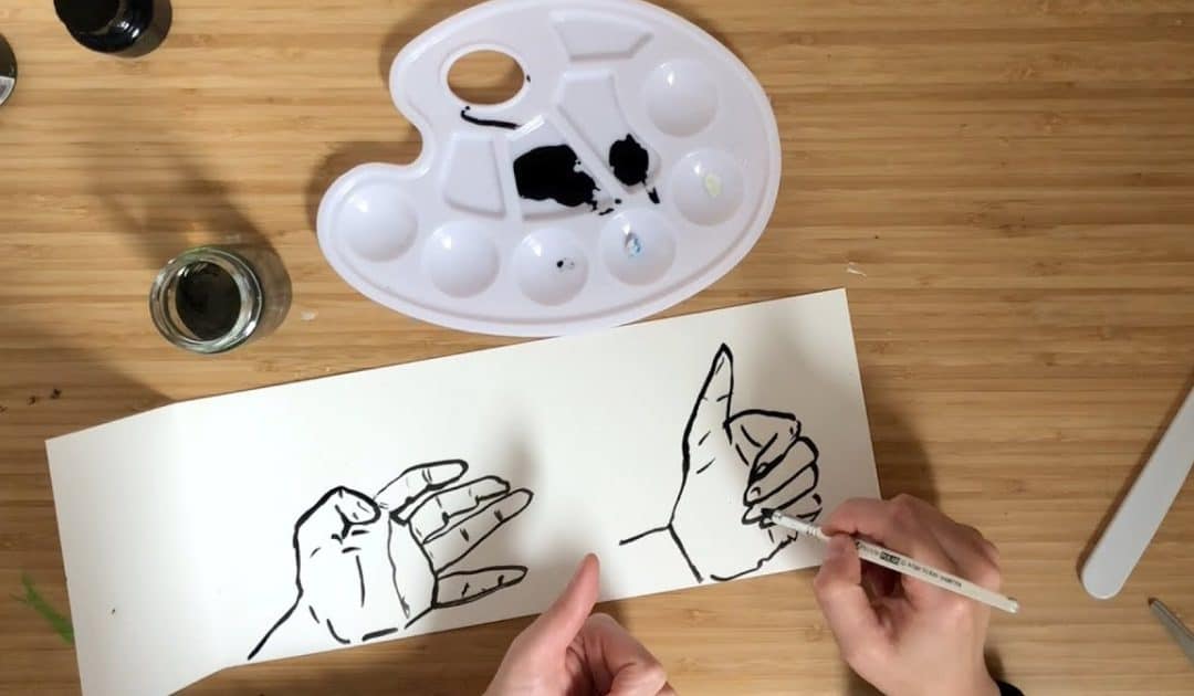 The New Art Gallery Walsall’s Making Hand Books Educational Video