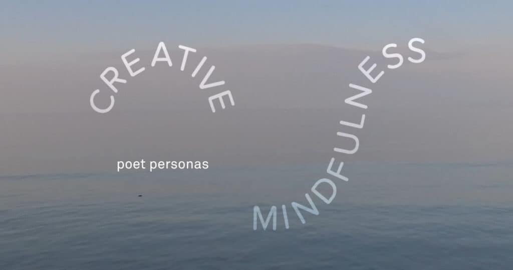 Turner Contemporary’s Creative Mindfulness Resources Poet Personas Activity