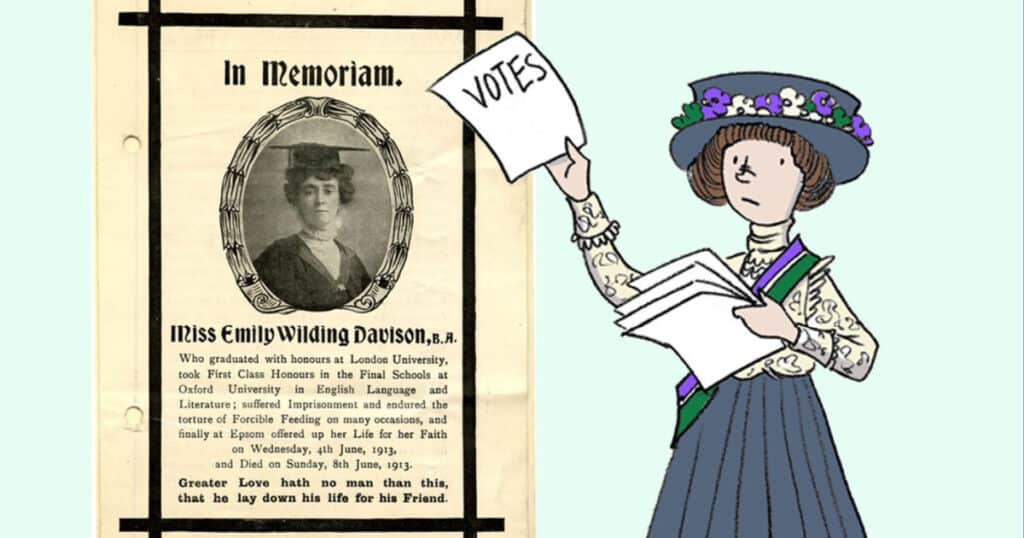 UK Parliament’s Emily Wilding Davison, Presentation Resource