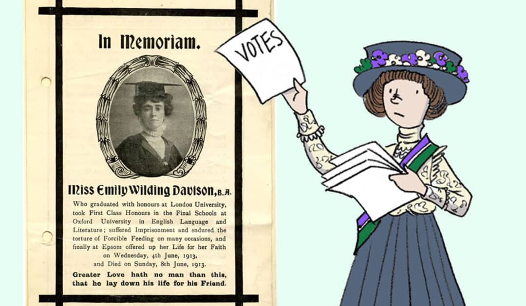 UK Parliament’s Emily Wilding Davison Presentation