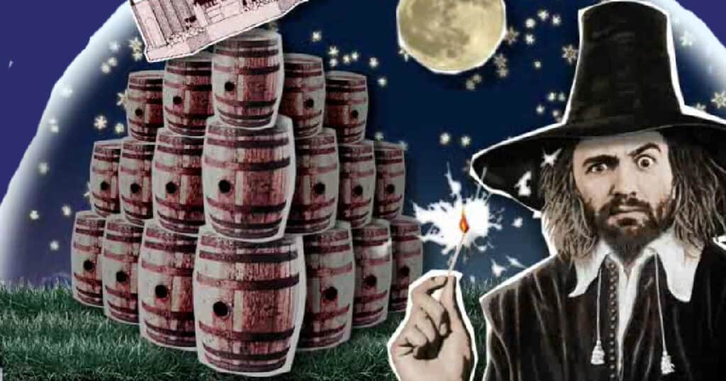 UK Parliament’s Guy Fawkes and Bonfire Night Presentation Resource