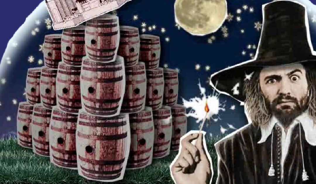 UK Parliament’s Guy Fawkes and Bonfire Night Presentation
