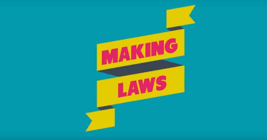 UK Parliament’s How Laws are Made – Learn Live Video on Catch Up Resource