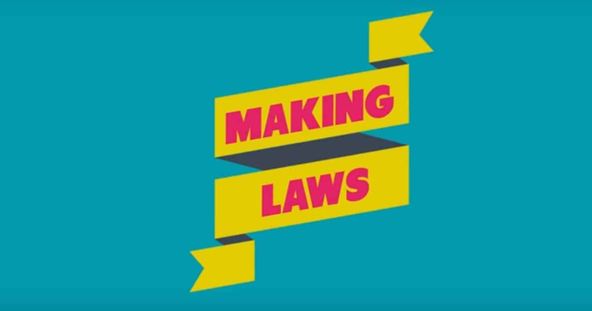 UK Parliament’s How Laws are Made – Learn Live Video on Catch Up Resource