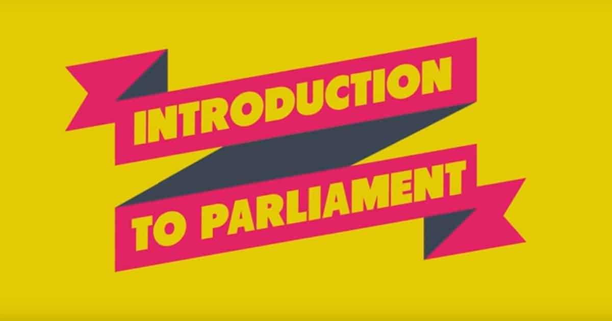 UK Parliament’s Introduction to UK Parliament Video Resource