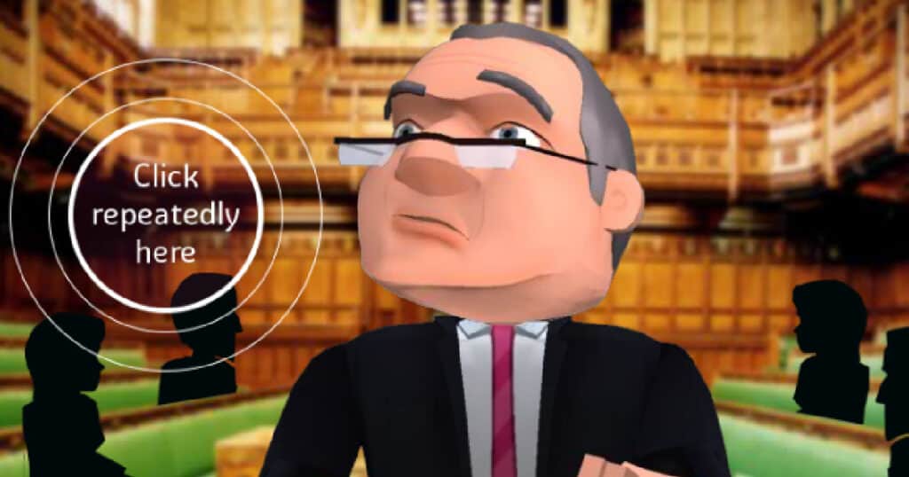 UK Parliament’s MP for a Week Online Game Resource