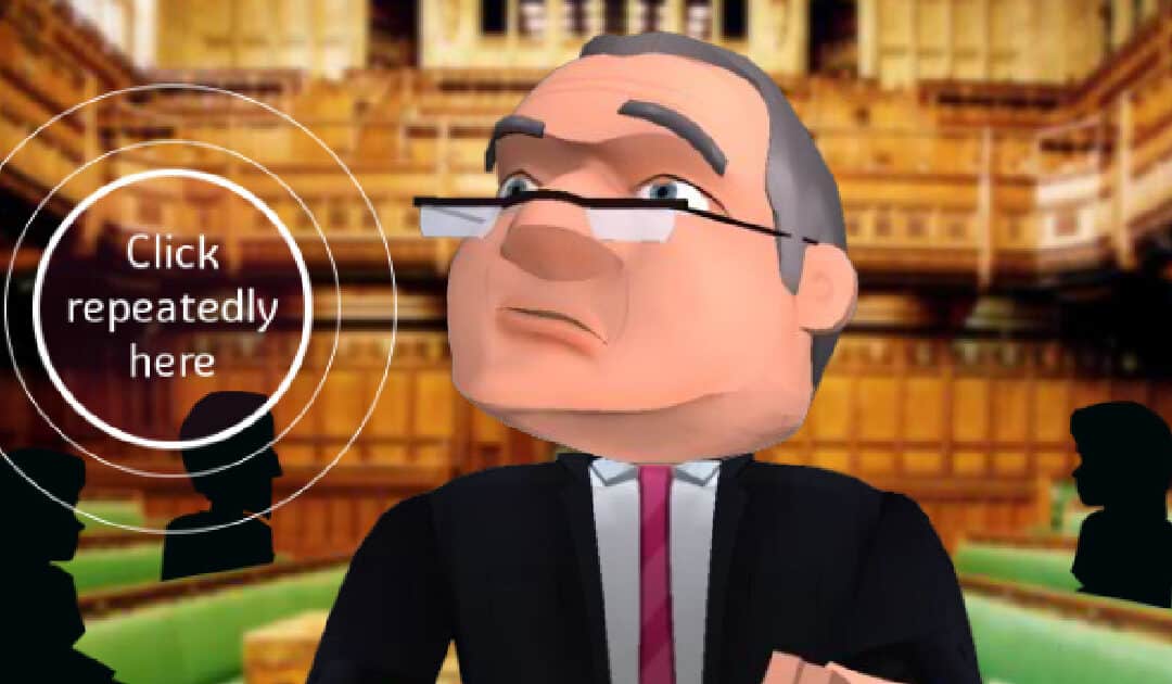 UK Parliament’s MP for a Week Online Game
