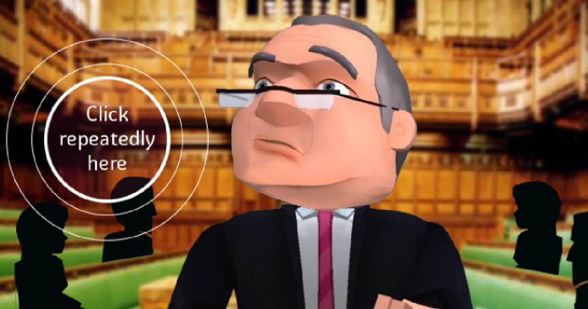 UK Parliament’s MP for a Week Online Game Resource