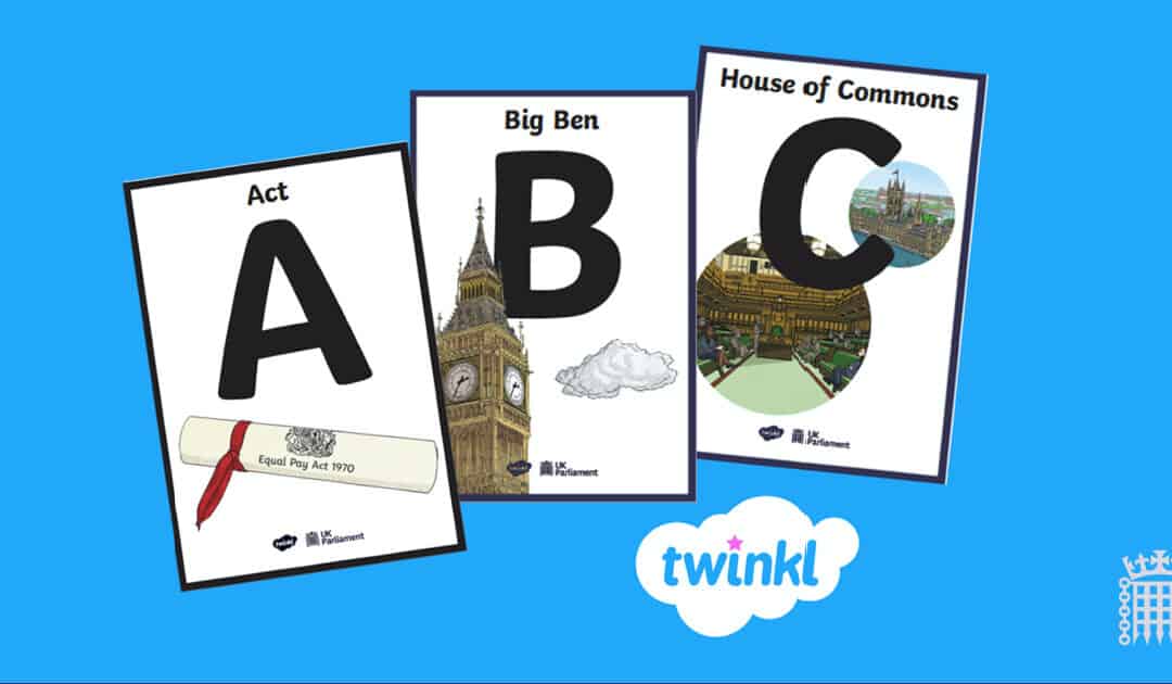 UK Parliament’s Twinkl ABC Wall Display