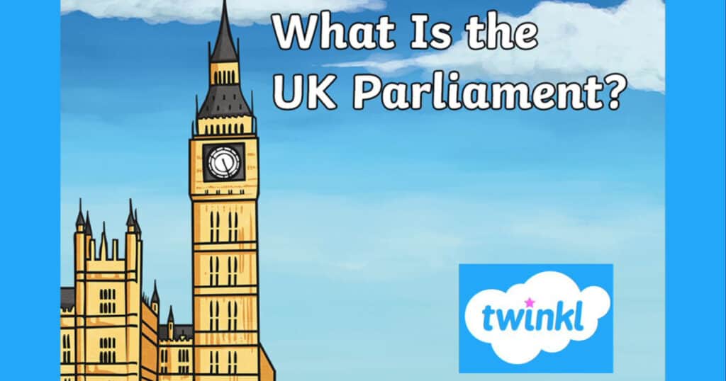 UK Parliament’s What is the UK Parliament? Twinkl Lesson Pack Resource