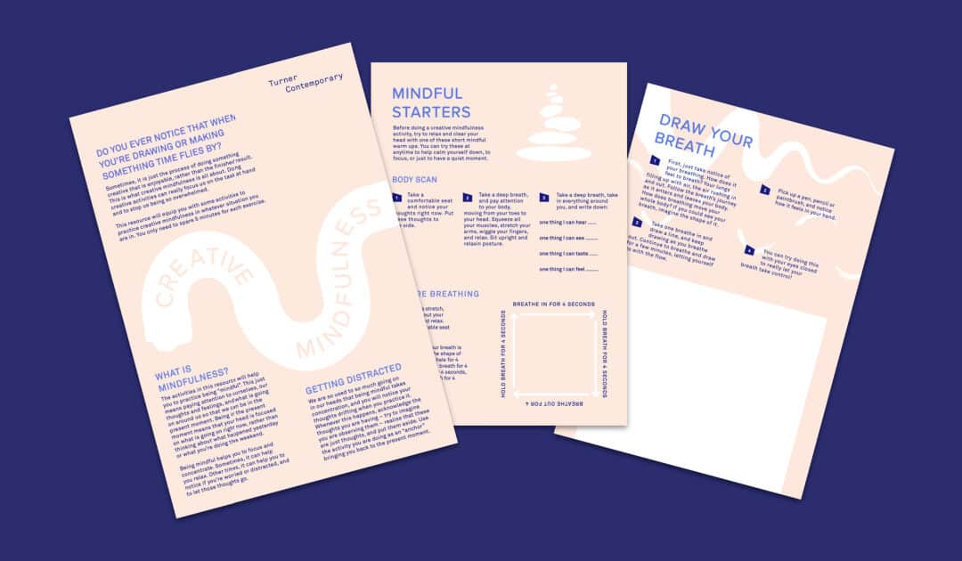 Turner Contemporary Creative Mindfulness Education Pack