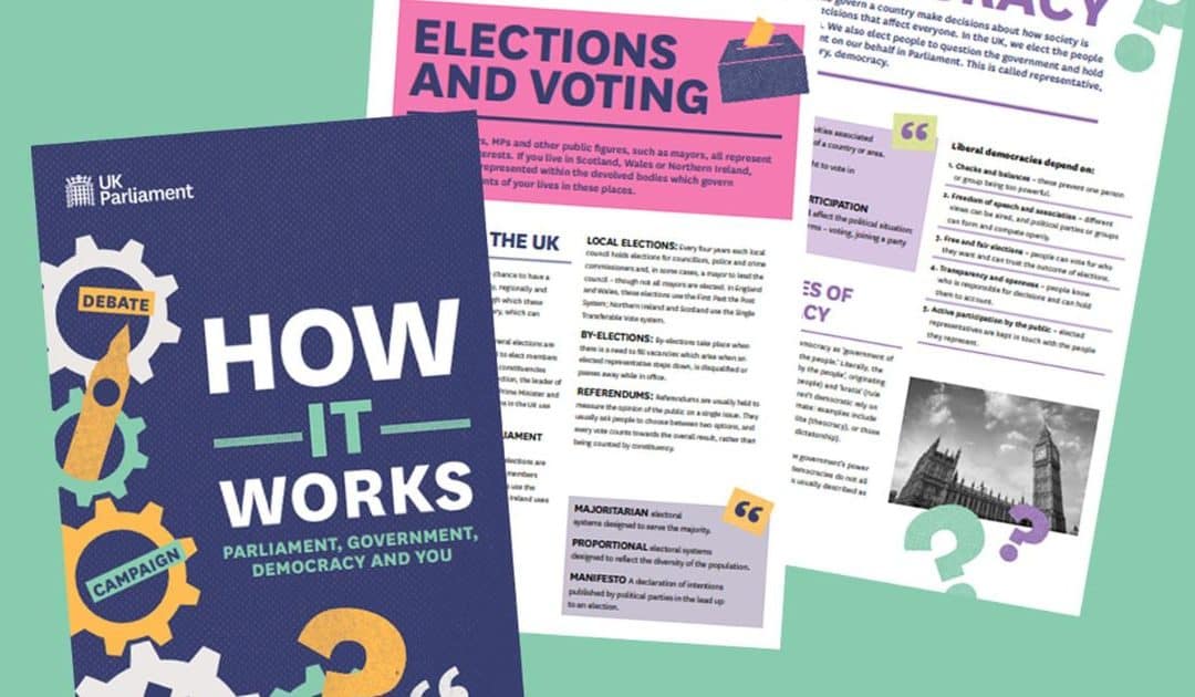UK Parliament’s How it Works: Parliament, Government, Democracy and You