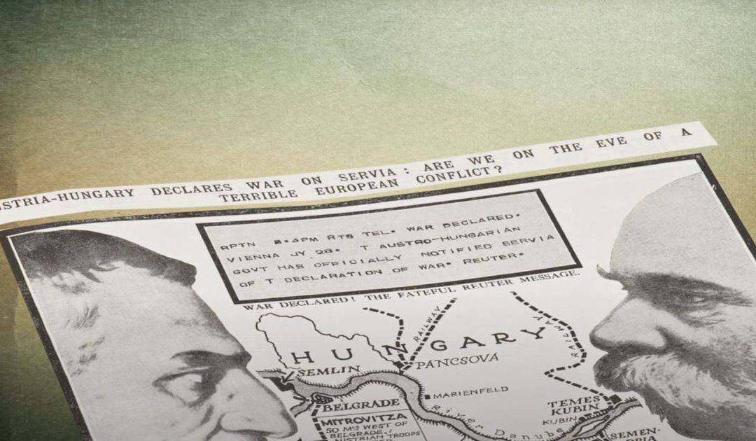 UK Parliament’s World War One and Parliament Video and Resource