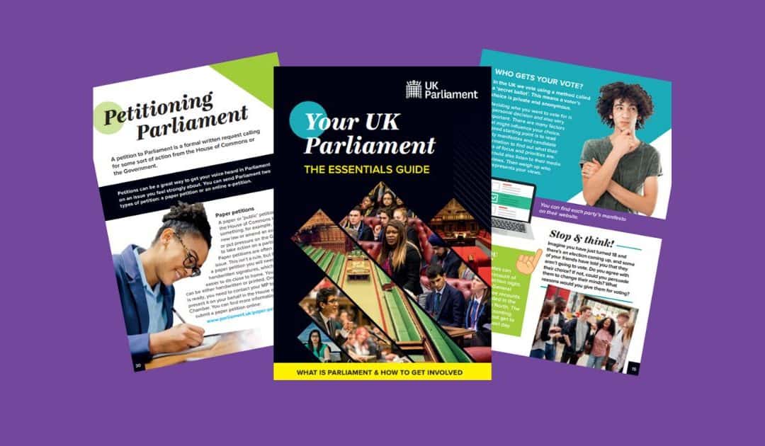 UK Parliament’s Your UK Parliament: The Essentials Guide
